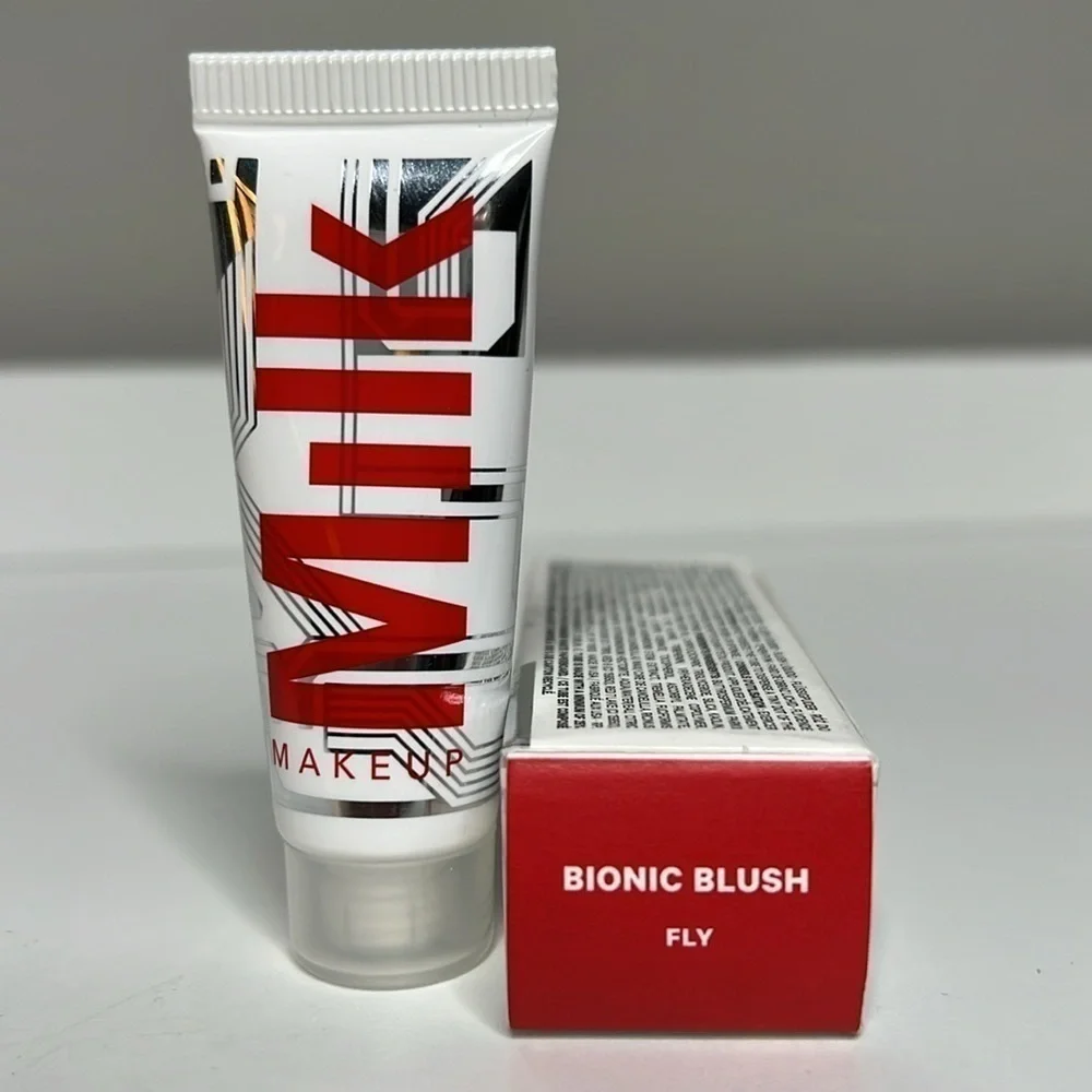 Milk Makeup Bionic Liquid Blush in Shade Fly (Ruby Red) NEWFull Size 0.28 fl oz